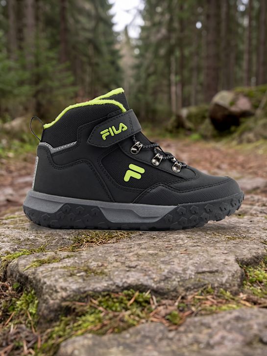 FILA Lace-up boot black 79433 1