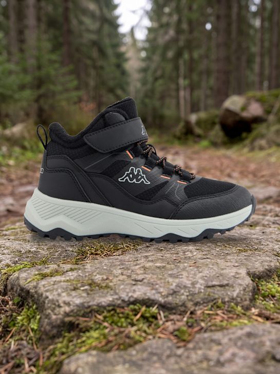 Kappa Lace-up boot black 79432 1