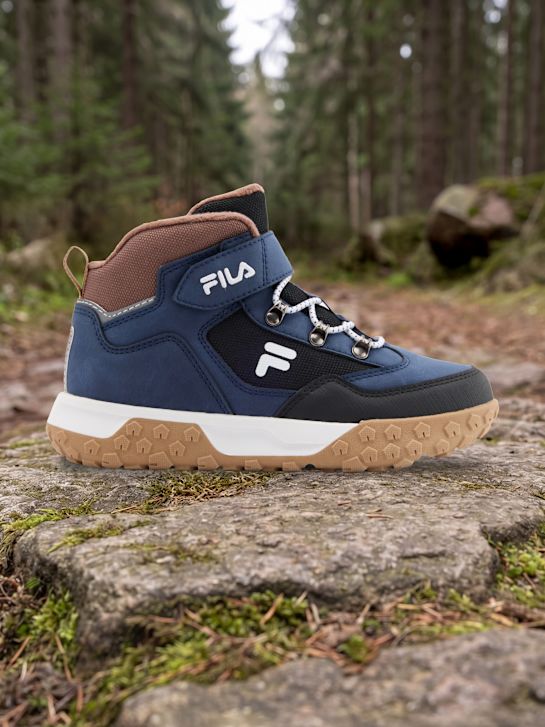 FILA Bağcıklı Bot Mavi 81598 1