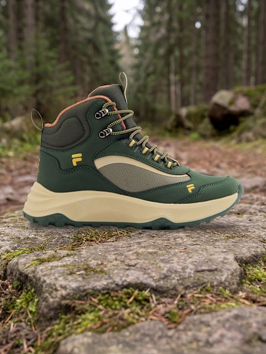 FILA Lace-up boot green 96579 1