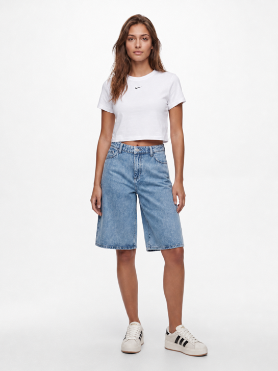 Nike Tee-shirt Blanc 120394 1