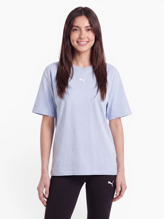PUMA Tee-shirt Bleu clair 122107 1