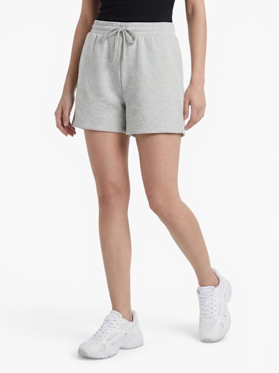 PIECES Shorts Grau 122718 1