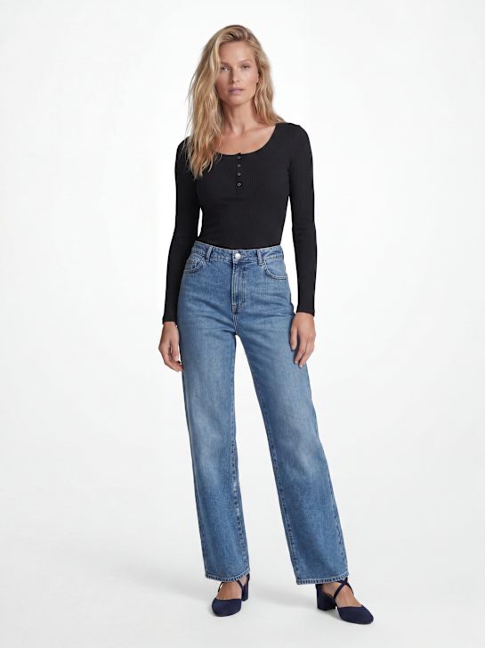 PIECES Jeans Blau 122753 1