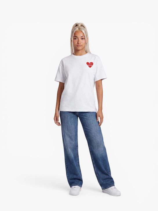PIECES T-Shirt Weiß 122781 1