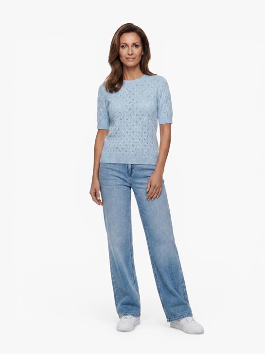 PIECES T-Shirt Hellblau 122791 1