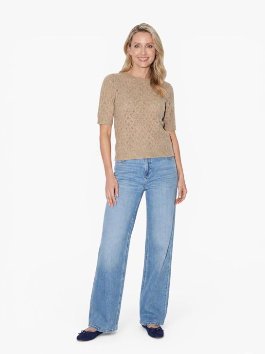 PIECES T-Shirt Taupe 122795 1