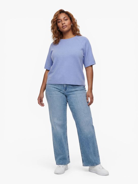 PIECES T-Shirt Hellblau 122818 1