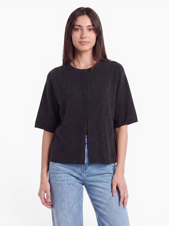 PIECES T-Shirt Czarny 122894 1