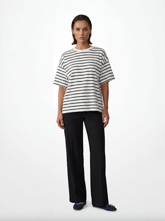 PIECES Tee-shirt Blanc 122973 1