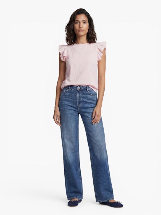 PIECES Haut Rose 123015 1