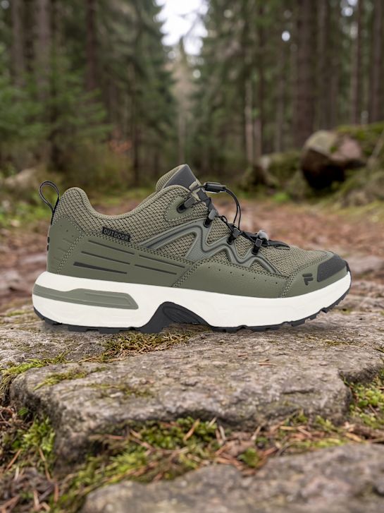 FILA Bağcıksız Ayakkabı Yeşil 147037 1