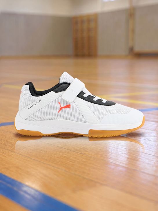 PUMA Hallenschuh Weiß 147836 1