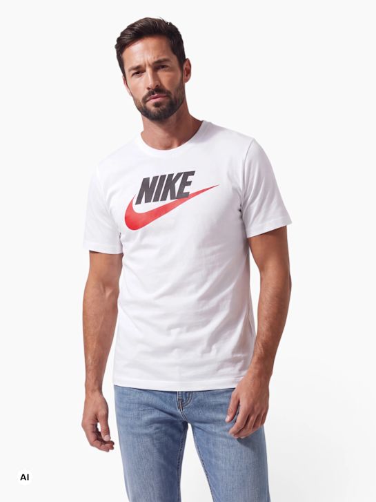 Nike Tee-shirt blanc 21546 1