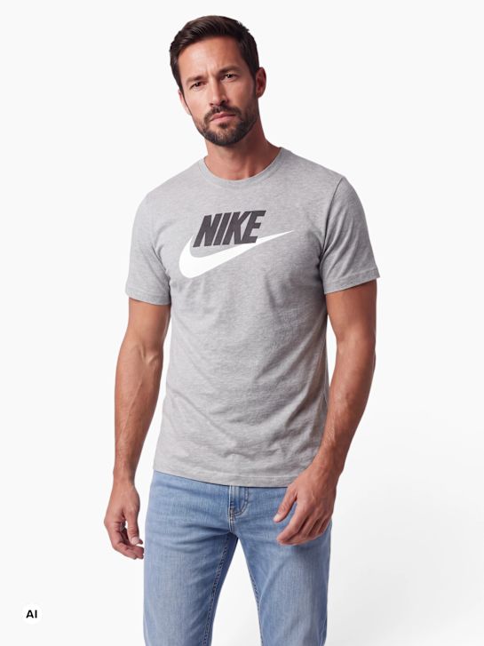 Nike Tee-shirt gris 14967 1