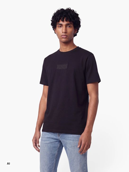 FILA Tee-shirt noir 55836 1