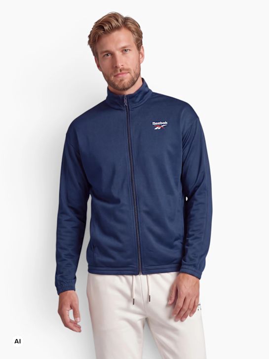 Reebok Veste de sport Bleu foncé 27517 1