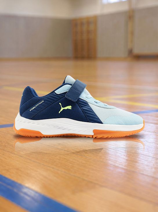 PUMA Hallenschuh Blau 3856 1