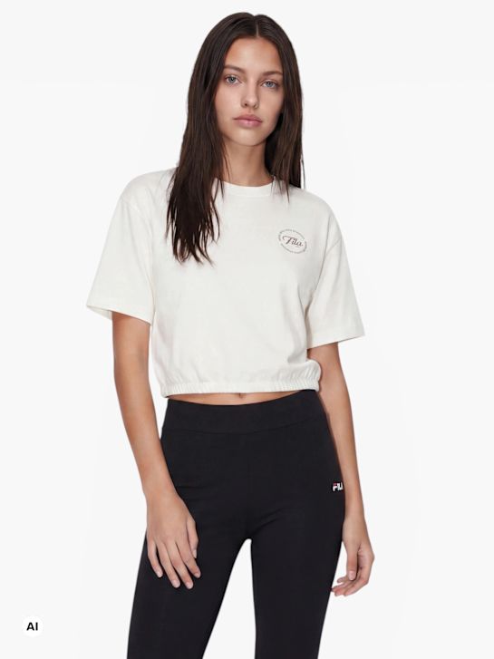 FILA Tee-shirt Blanc cassé 9859 1