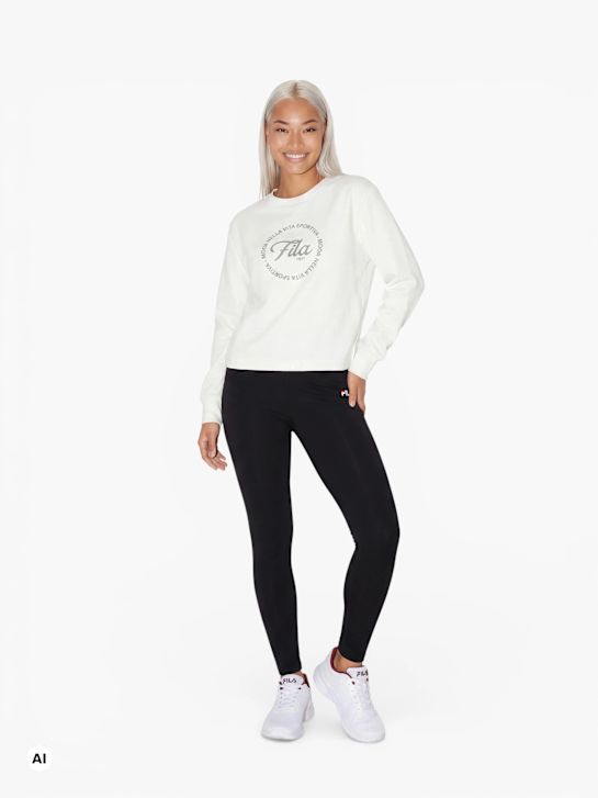 FILA Sweat Blanc cassé 9862 2