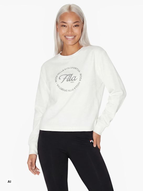 FILA Sweat Blanc cassé 9862 1