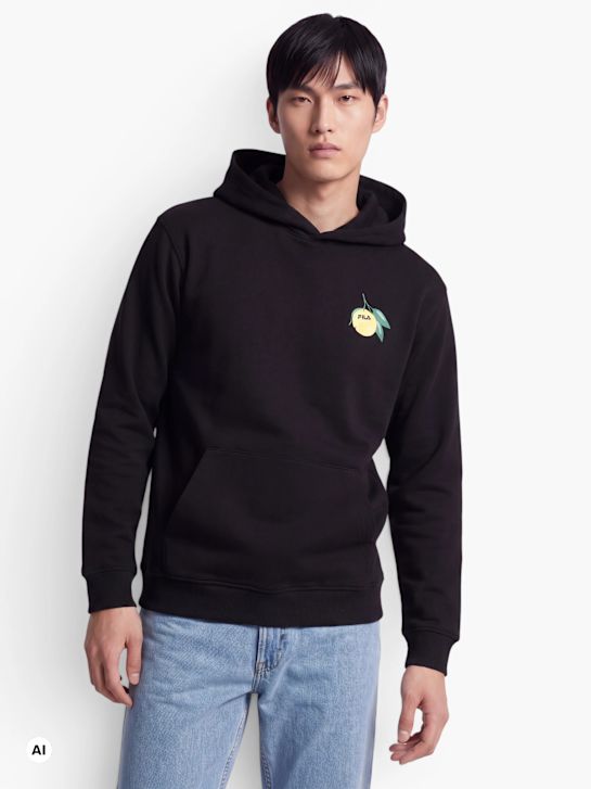 FILA Hoodie Schwarz 43530 1