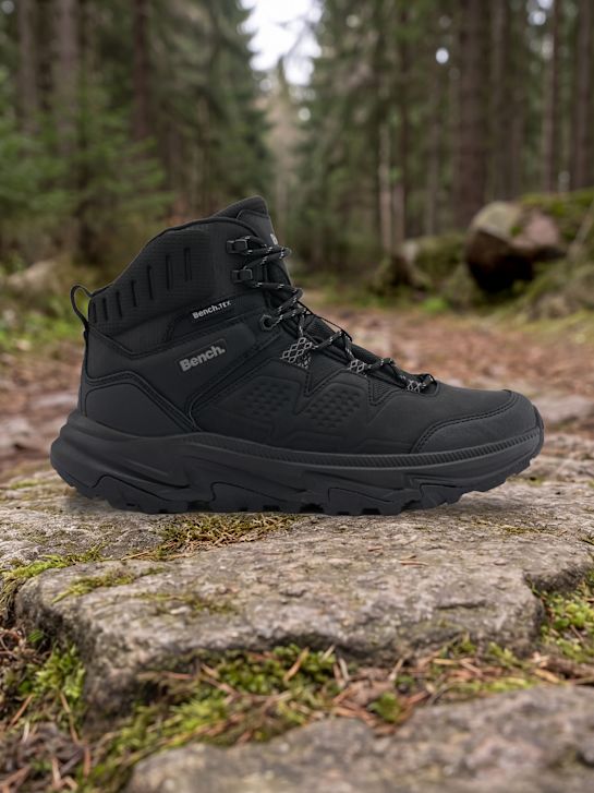 Bench Bottes à lacets noir 47213 1