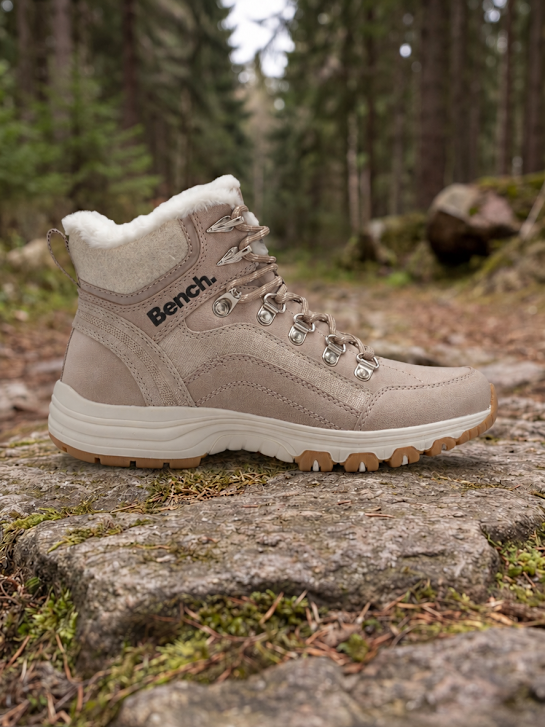 Bench Schnürboots Taupe 48566 1