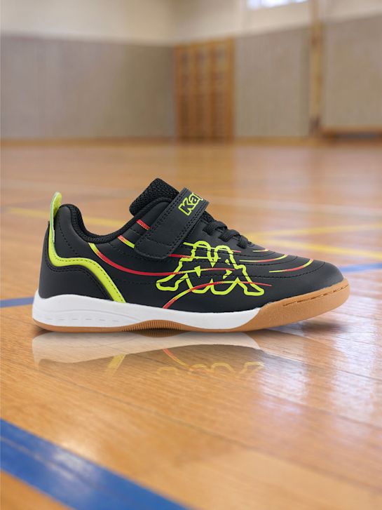 Kappa Chaussure d’intérieur Jaune 55279 1