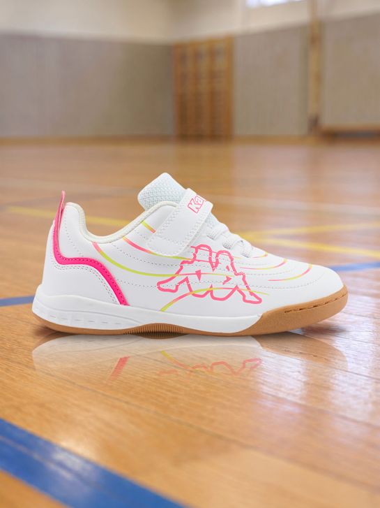 Kappa Chaussure d’intérieur Blanc 55280 1
