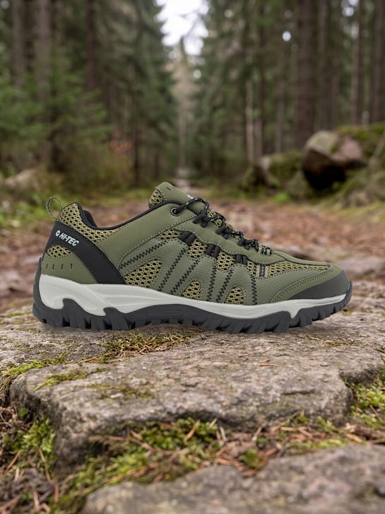 Hi-Tec Trekking-Schuh Olive 58880 1