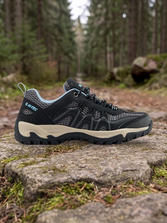 Hi-Tec Trekking-Schuh Schwarz 58895 1