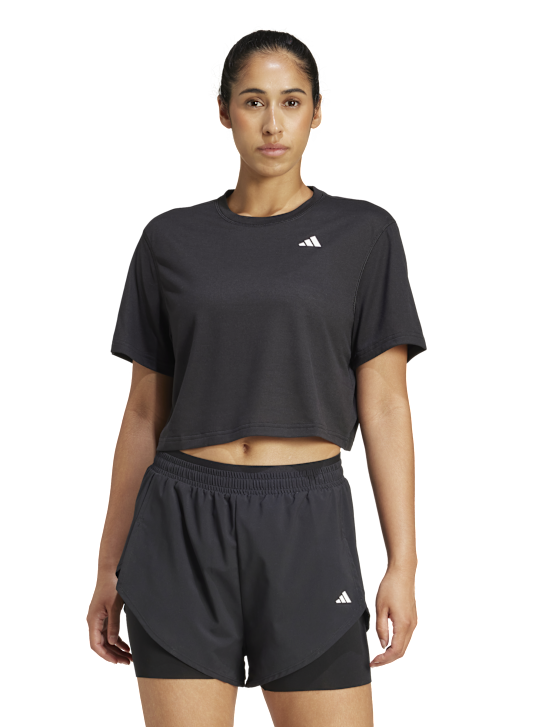 adidas T-Shirt Schwarz 60386 1