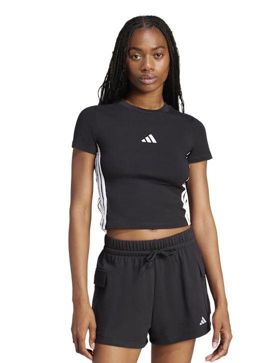 adidas T-Shirt Schwarz 60266 1
