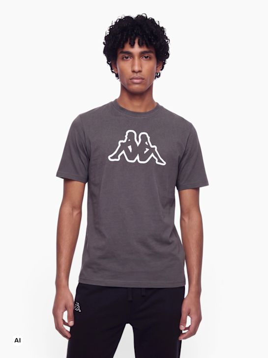 Kappa T-Shirt Schwarz 63420 1
