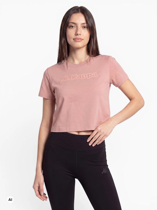 Kappa T-Shirt Rosa 69745 1