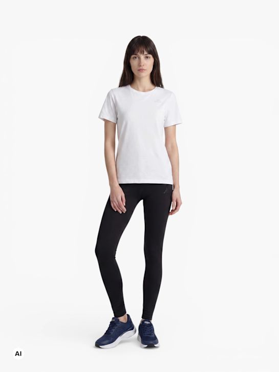 Kappa Tee-shirt Blanc 63427 2
