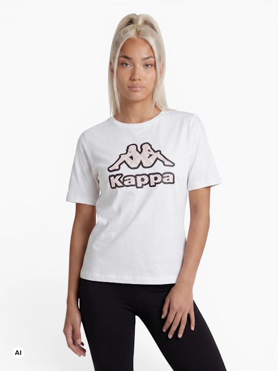 Kappa T-Shirt Weiß 69762 1
