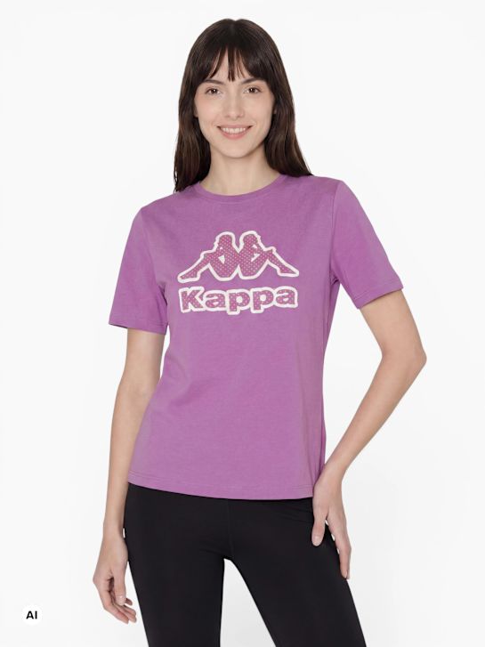Kappa T-Shirt Lila 69763 1