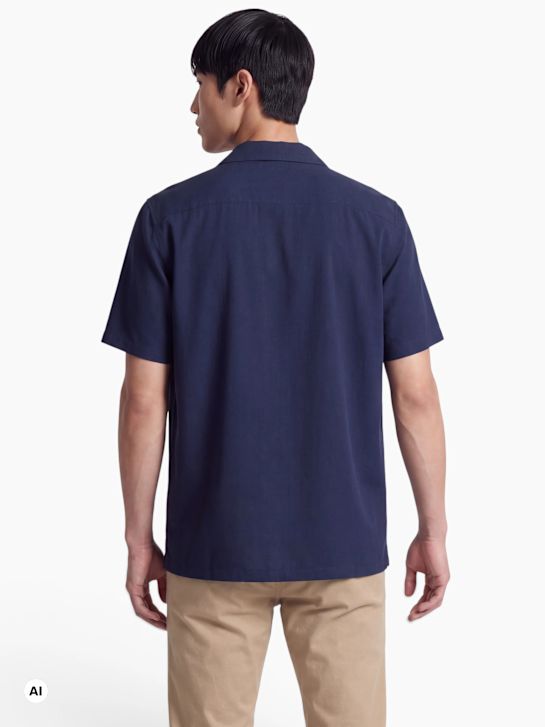 JJ Rebel Hemd Dunkelblau 76235 2