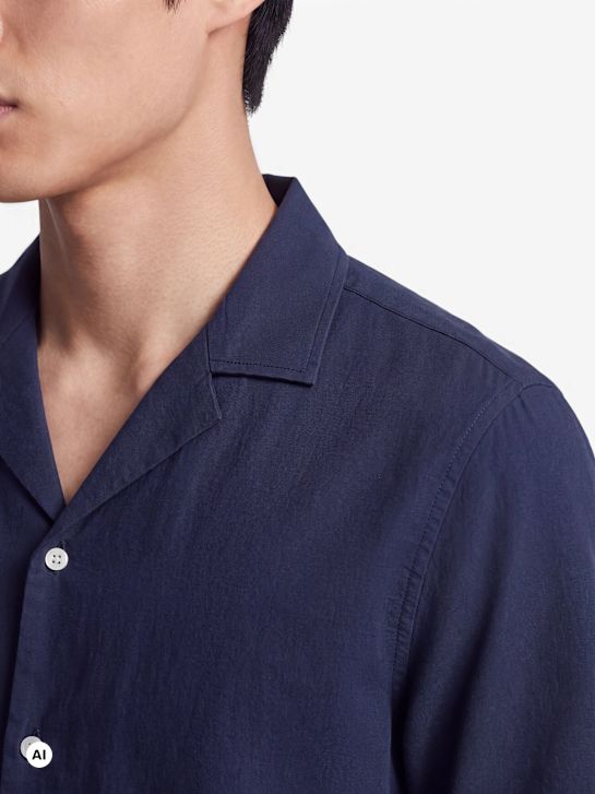 JJ Rebel Hemd Dunkelblau 76235 4