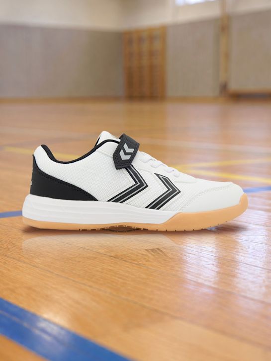hummel Dvoranski čevelj Bela 77362 1