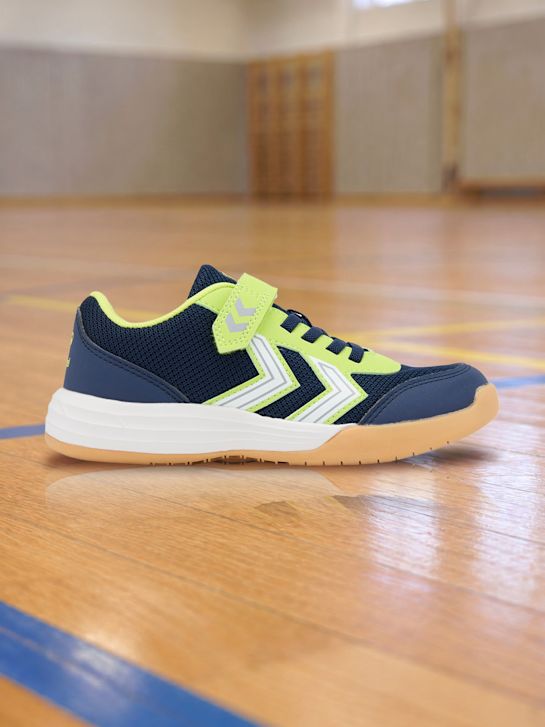 hummel Dvoranska cipela Zelena 77361 1