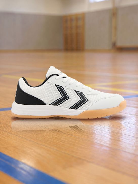 hummel Dvoranski čevelj Bela 77363 1