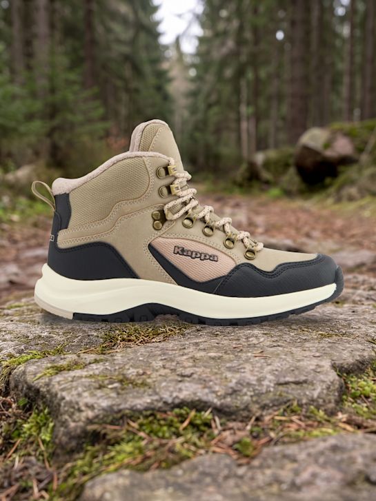 Kappa Bota con cordones beige 79439 1