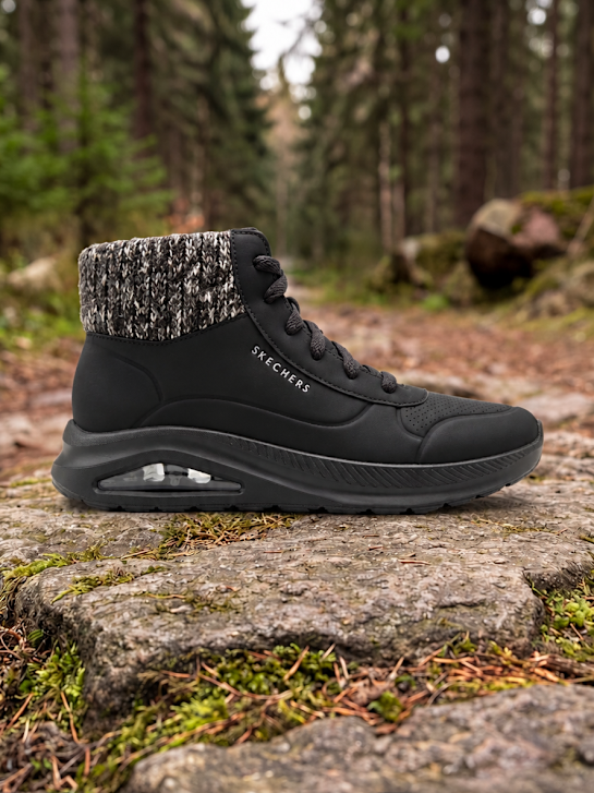 Skechers Šnurovacia obuv Čierna 79889 1
