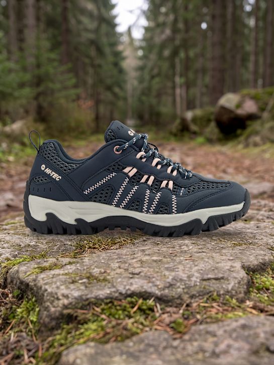 Hi-Tec Trekking-Schuh Blau 80335 1