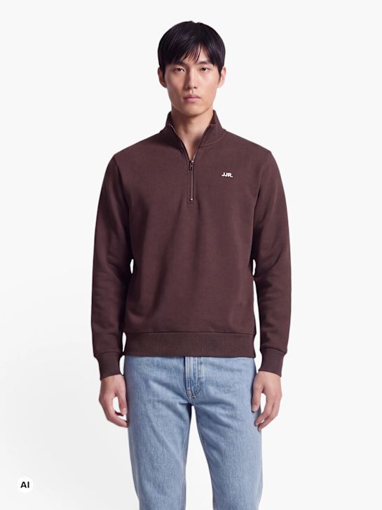 JJ Rebel Sweatshirt Braun 80405 1
