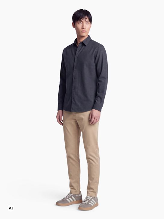 JJ Rebel Chemise Bleu foncé 80446 3