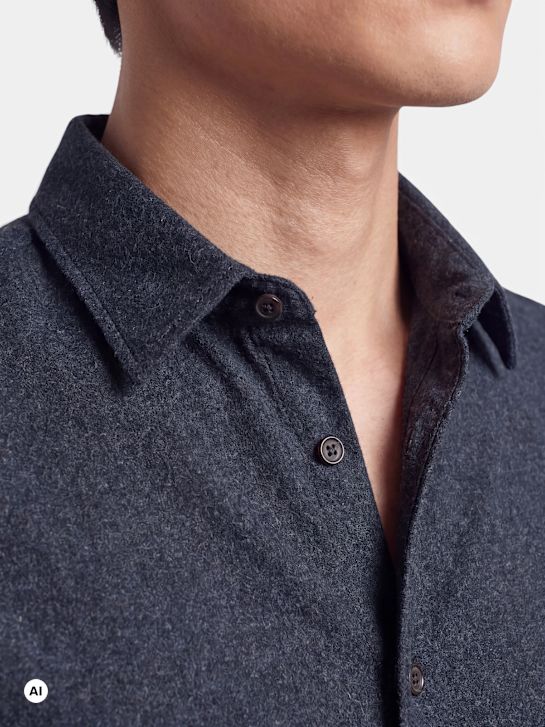 JJ Rebel Chemise Bleu foncé 80446 4
